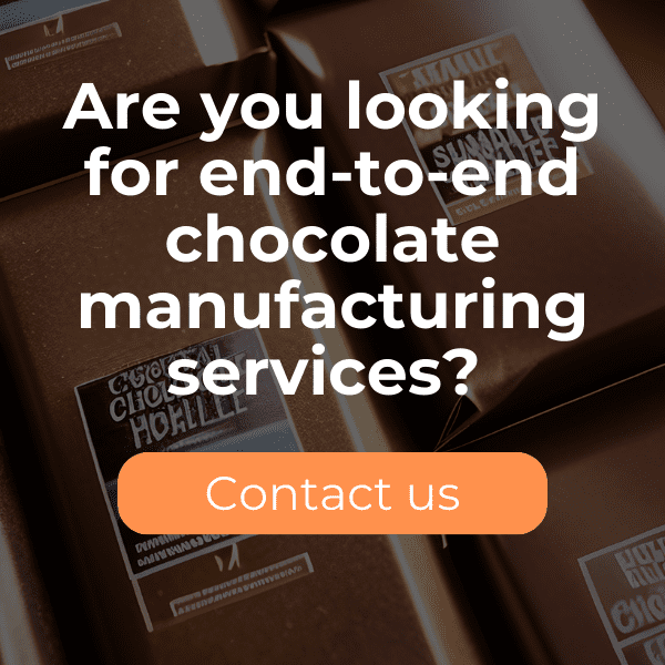 chocolate supply and manufacturing