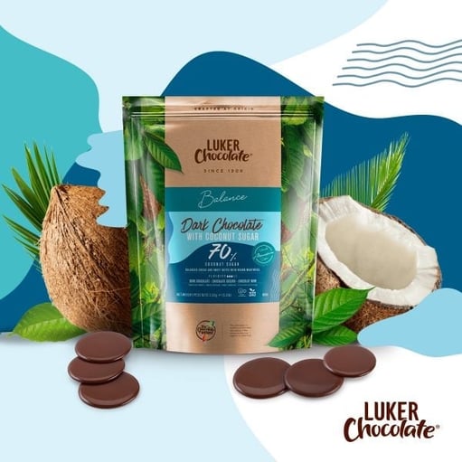 Coconut sugar - new packaging