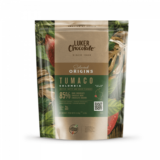 Tumaco Couverture 85% Chocolate dark single origin