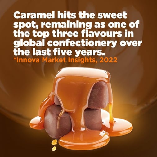 caramel nostalgia trend in confectionery