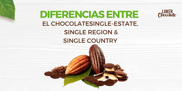 distintos chocolates de origen