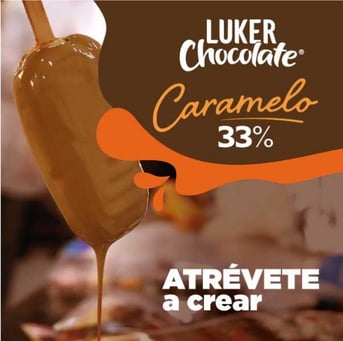 Coberturas de Caramelo para Chocolateria