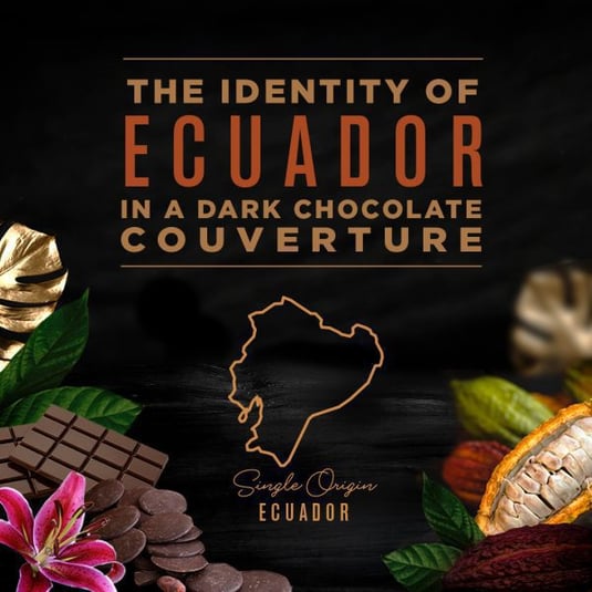 ecuador single origin chocolate flavour