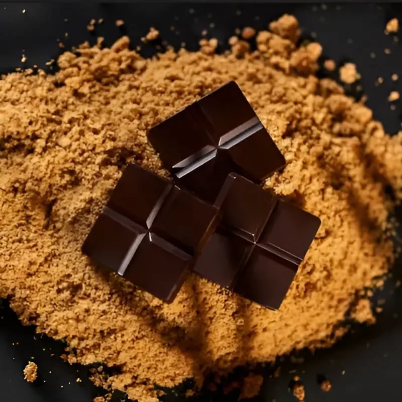 LUKER BALANCE DARK CHOCOLATE RAW CANE SUGAR