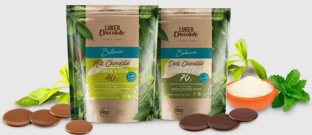 sugar free chocolate couvertures luker chocolate