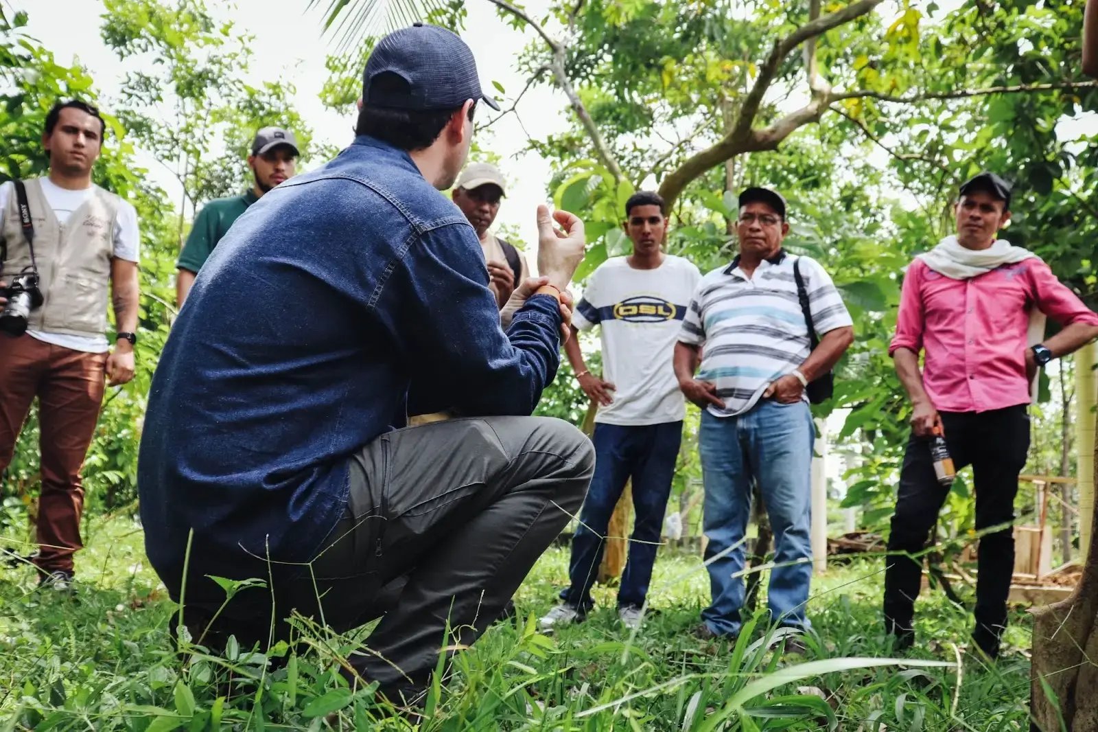 cocoa producing communities education
