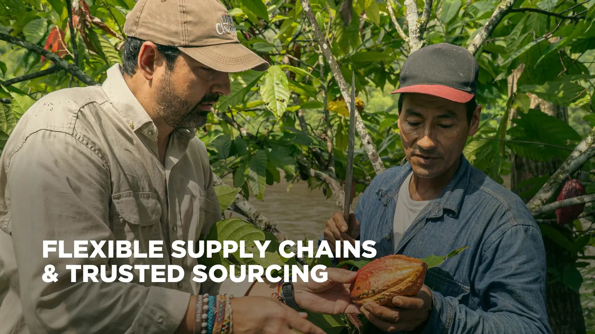 Flexible supply Chano with traceability