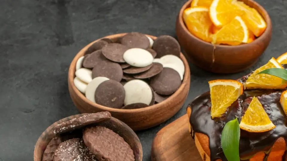 Healthy Living en chocolate con proteína fibra y control de glucosa
