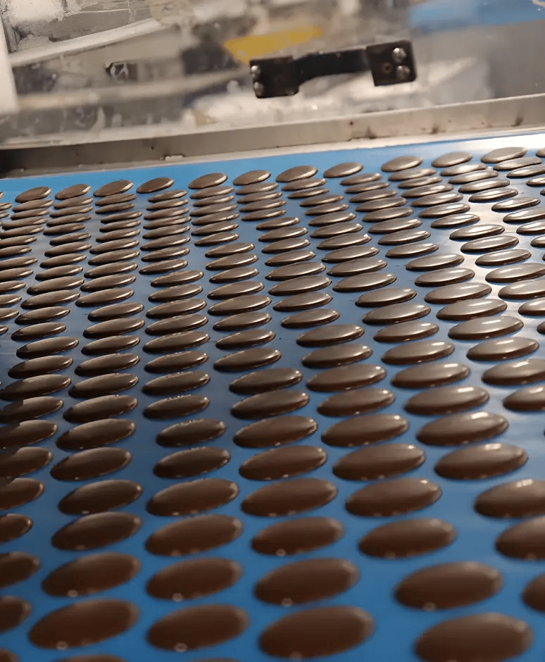 LUKER CHOCOLATE PRODUCTION AT SCALE