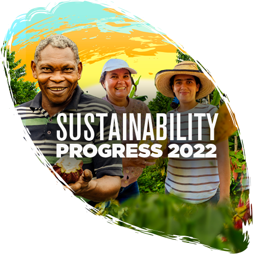 Sustainability progress 2022