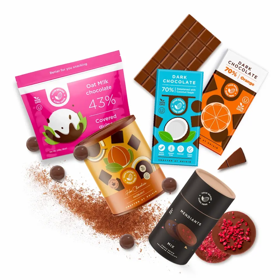 PRIVATE LABEL LUKER CHOCOLATE