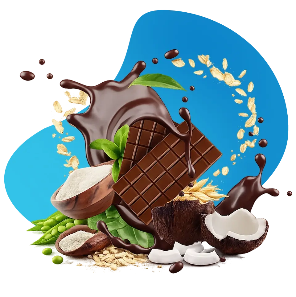 Better-for-you Chocolate Formulations Better-for-you Chocolate Formulations