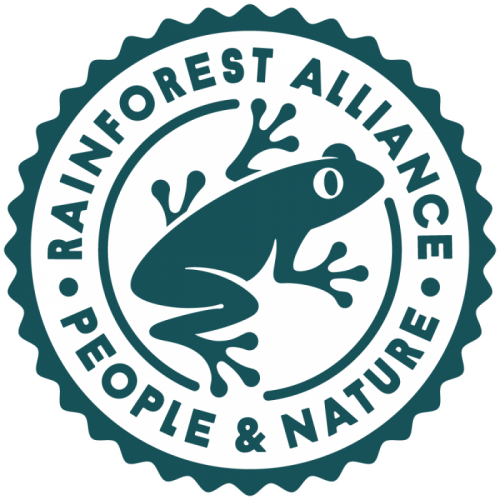 Rainforest Alliance Seal WEBP CERTIFIED Rainforest Alliance Seal WEBP CERTIFIED