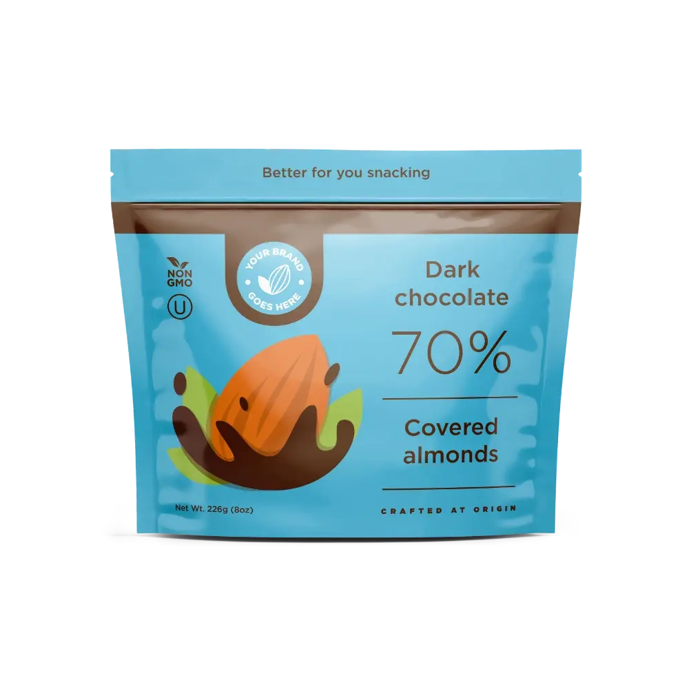 Almond in Dark Chocolate Dragees