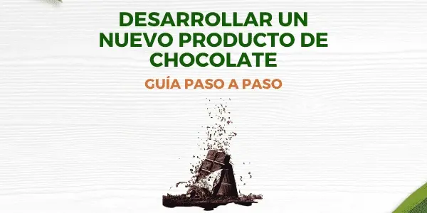 desarrollo nuevo producto de chocolate