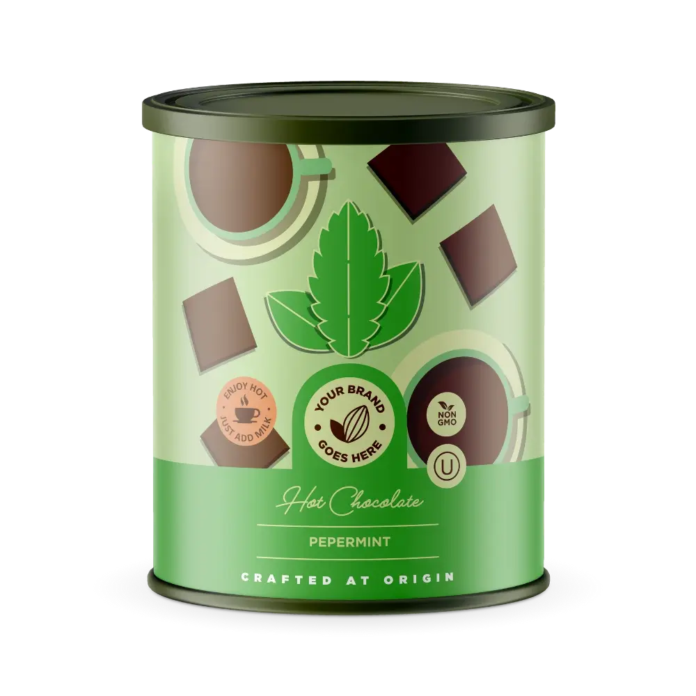hot-chocolate-drinking-pepermint