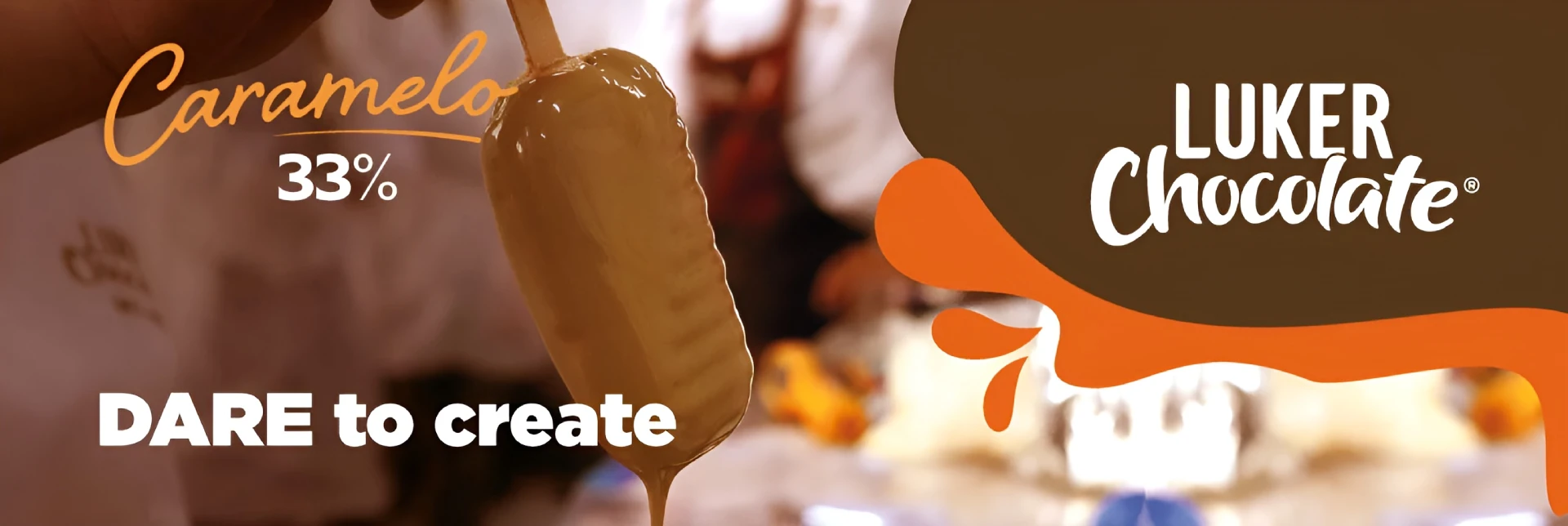 Caramelo 33% Dare to create