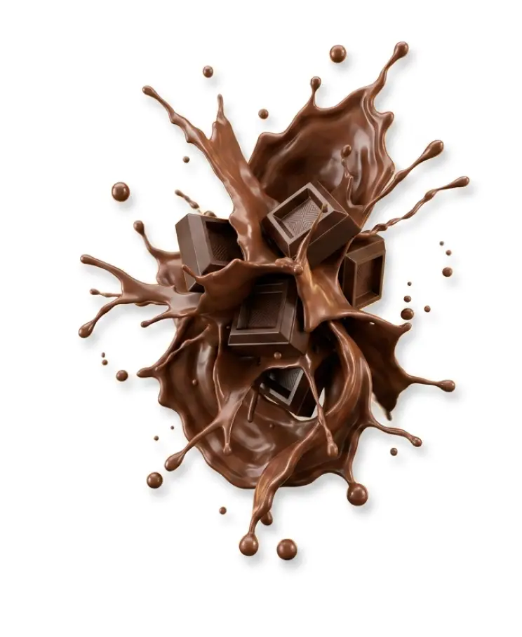 Single-origin chocolate bars showing fine flavor cocoa variety Single-origin chocolate bars showing fine flavor cocoa variety