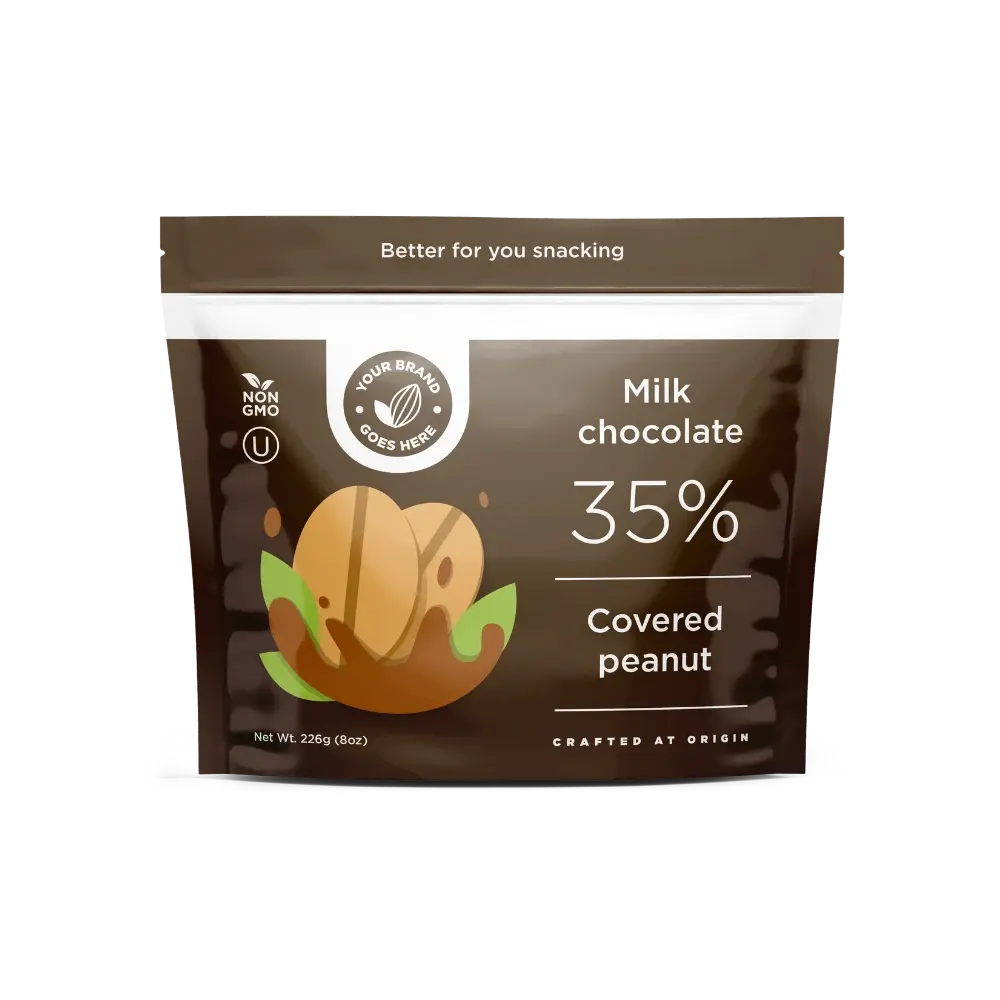 Milk Chocolate Covered Peanut